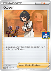 Cara Liss Sword & Shield Promos card