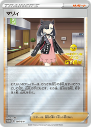 Marnie Sword & Shield Promos card