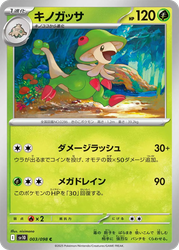 Breloom The Glory of Team Rocket card