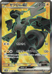 Zekrom ex Black Bolt card