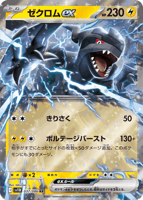 Zekrom ex 37, Black Bolt