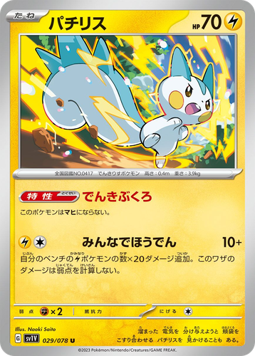 Pachirisu 29, Violet ex
