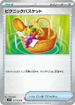 ピクニックバスケット 71, バイオレットex