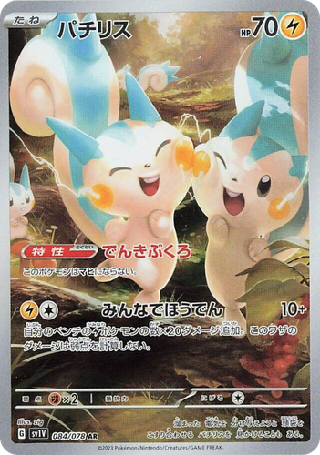 Pachirisu 84, Violet ex