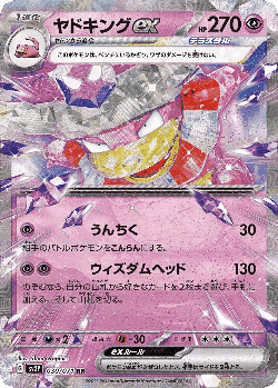 Slowking ex 30, Snow Hazard