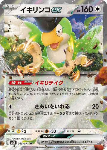 Squawkabilly ex 65, Snow Hazard