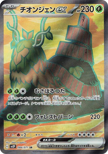 Wo-Chien ex 84, Snow Hazard