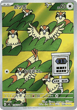 Pidgey card art