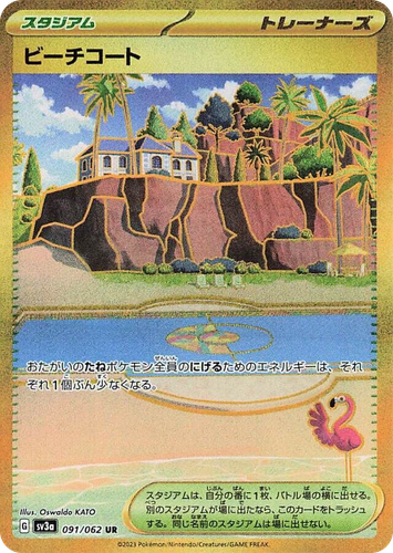 ビーチコート 91, レイジングサーフ