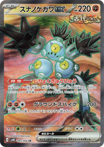 スナノケガワex 83, 古代の咆哮