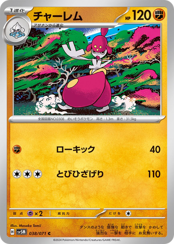 チャーレム 38, サイバージャッジ