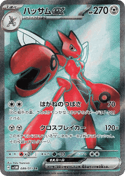 Scizor ex 89, Cyber Judge