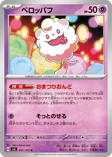 Swirlix 51, Mask of Change