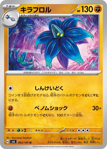 Glimmora 63, Mask of Change