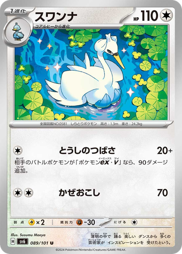 Swanna 89, Mask of Change