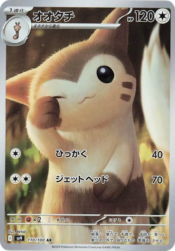 Furret 110, Battle Partners