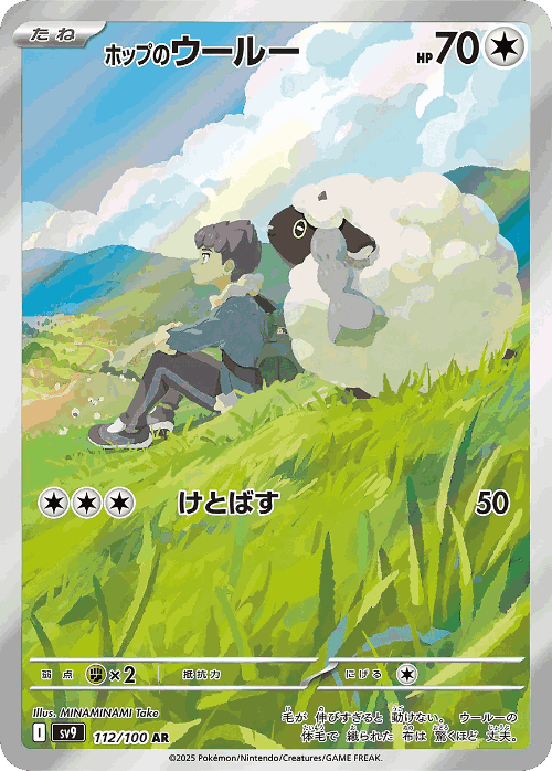 Hop's Wooloo 112, Battle Partners