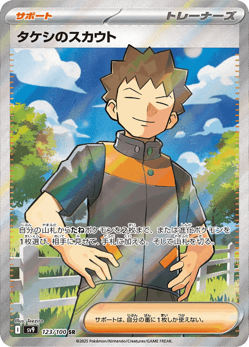 Brock's Scouting 123, Battle Partners