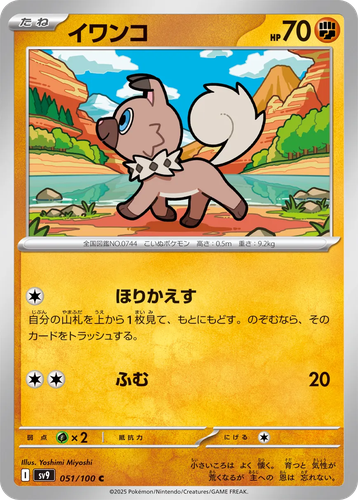 Rockruff 51, Battle Partners