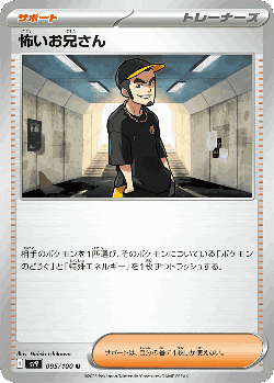怖いお兄さん 95, Battle Partners