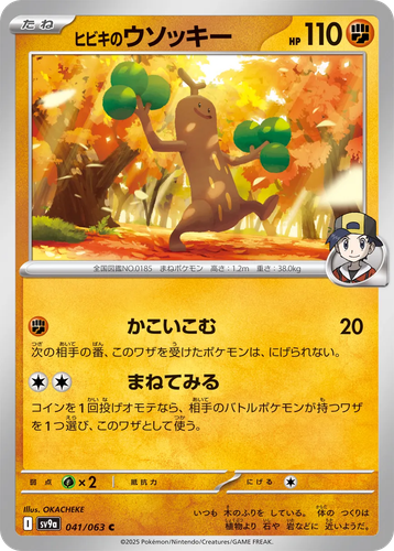 Ethan's Sudowoodo 41, Hot Air Arena