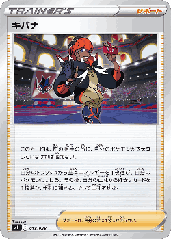 Raihan Pokémon TCG card art