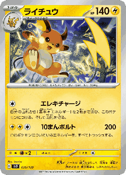 Raichu 35, ex Starter Decks