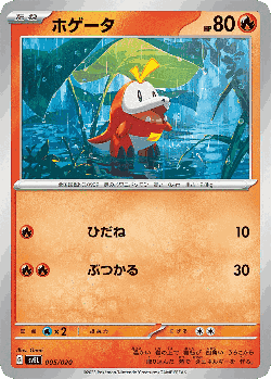 Fuecoco Pokémon TCG card art