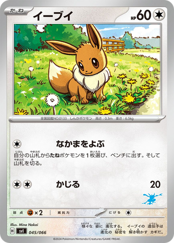 Eevee 45, Battle Academy