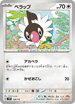 Chatot 104, Generations Starter Decks