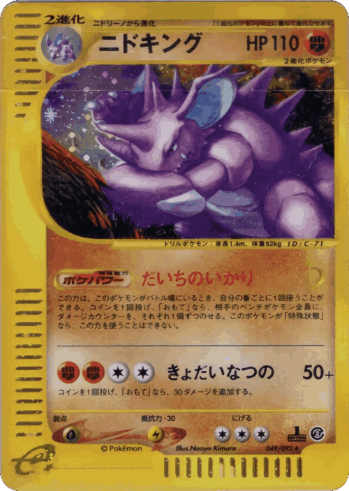 Nidoking 49, The Town on No Map