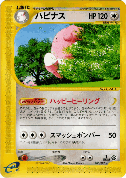 Blissey 65, The Town on No Map