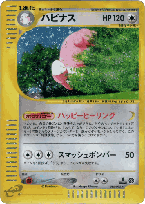 Blissey 66, The Town on No Map