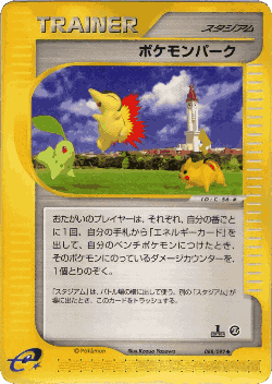 Pokémon Park 88, The Town on No Map