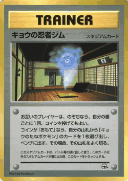 Koga's Ninja Gym 101, Miscellaneous Promos