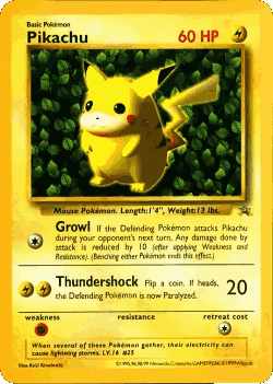 Pikachu 68, Miscellaneous Promos