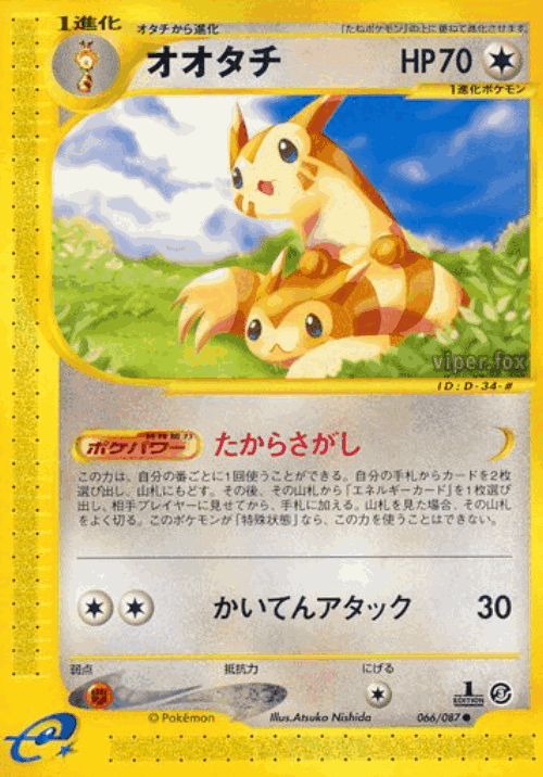 Furret 66, Wind from the Sea