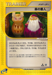 Forest Guardian Wind from the Sea card