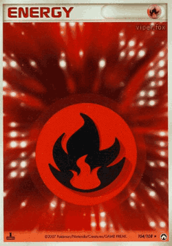 Fire Energy 104, World Champions Pack
