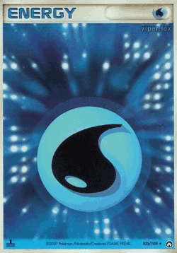 Water Energy 105, World Champions Pack