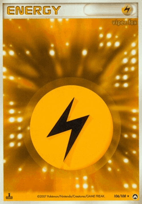 Lightning Energy 106, World Champions Pack