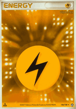 Lightning Energy 106, World Champions Pack