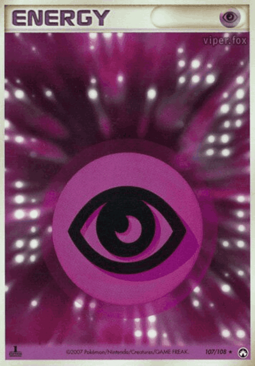 Psychic Energy 107, World Champions Pack