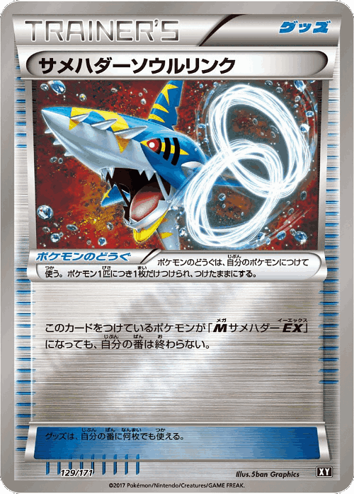 Sharpedo Spirit Link 129, The Best of XY