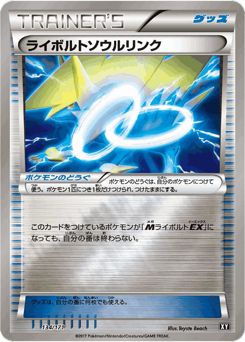 ライボルトソウルリンク 134, The Best of XY