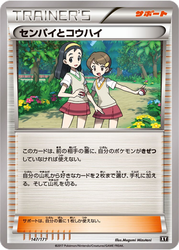 Teammates The Best of XY card