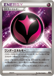 Wonder Energy The Best of XY card