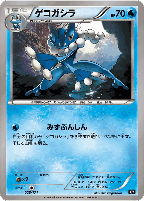 Frogadier 25, The Best of XY
