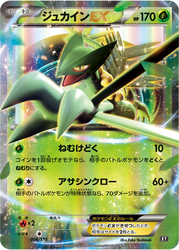 Sceptile-EX The Best of XY card