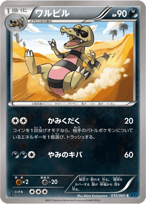 Krokorok 35, Collection X